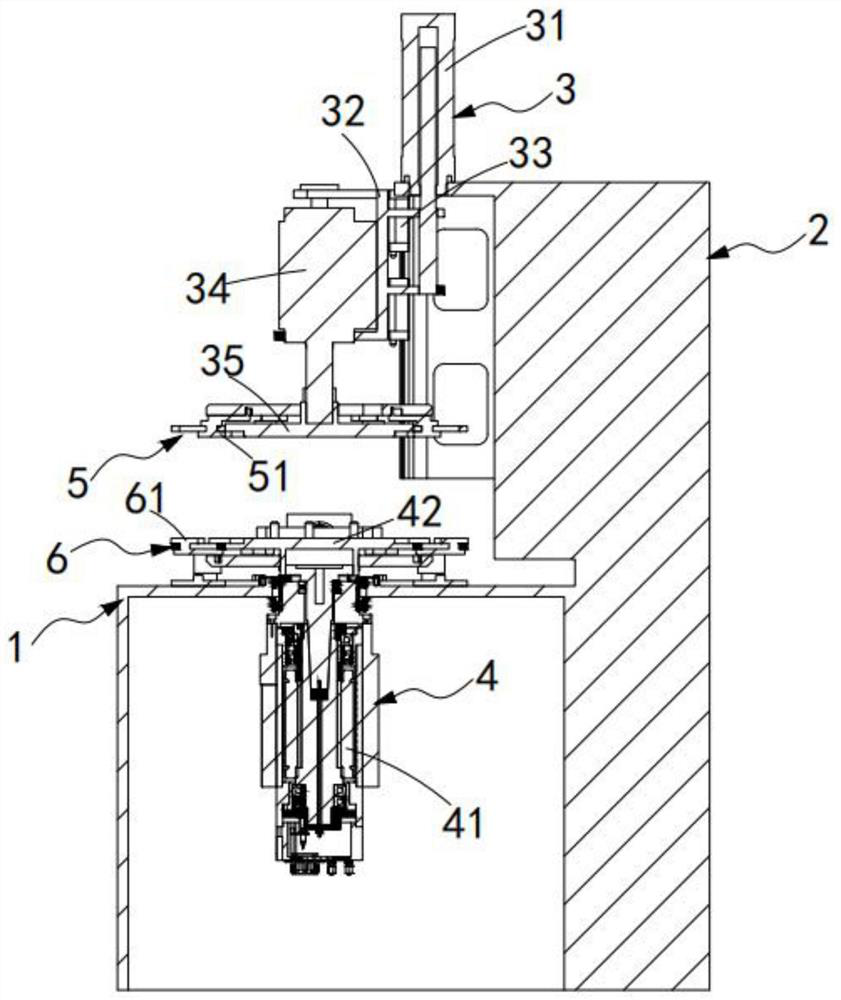 Double-sided grinding machine tool