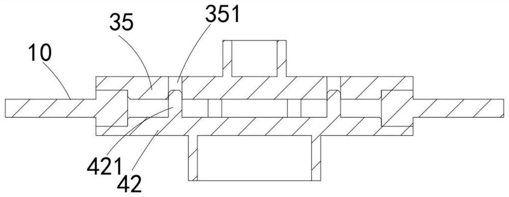 Double-sided grinding machine tool