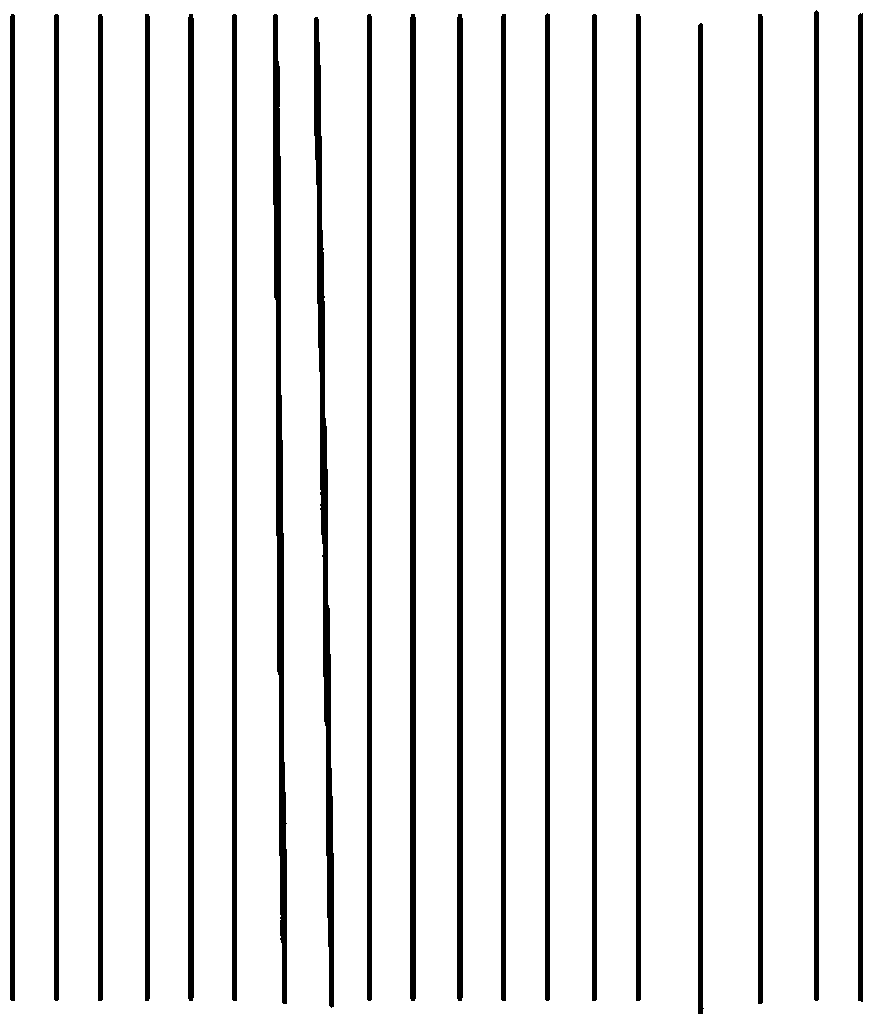 Recognition device and method for fold of paper currency