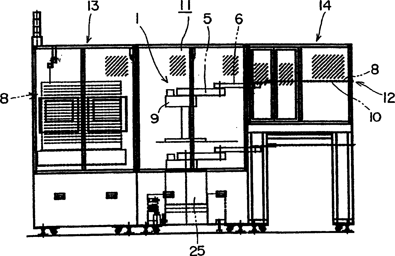 An industrial robot