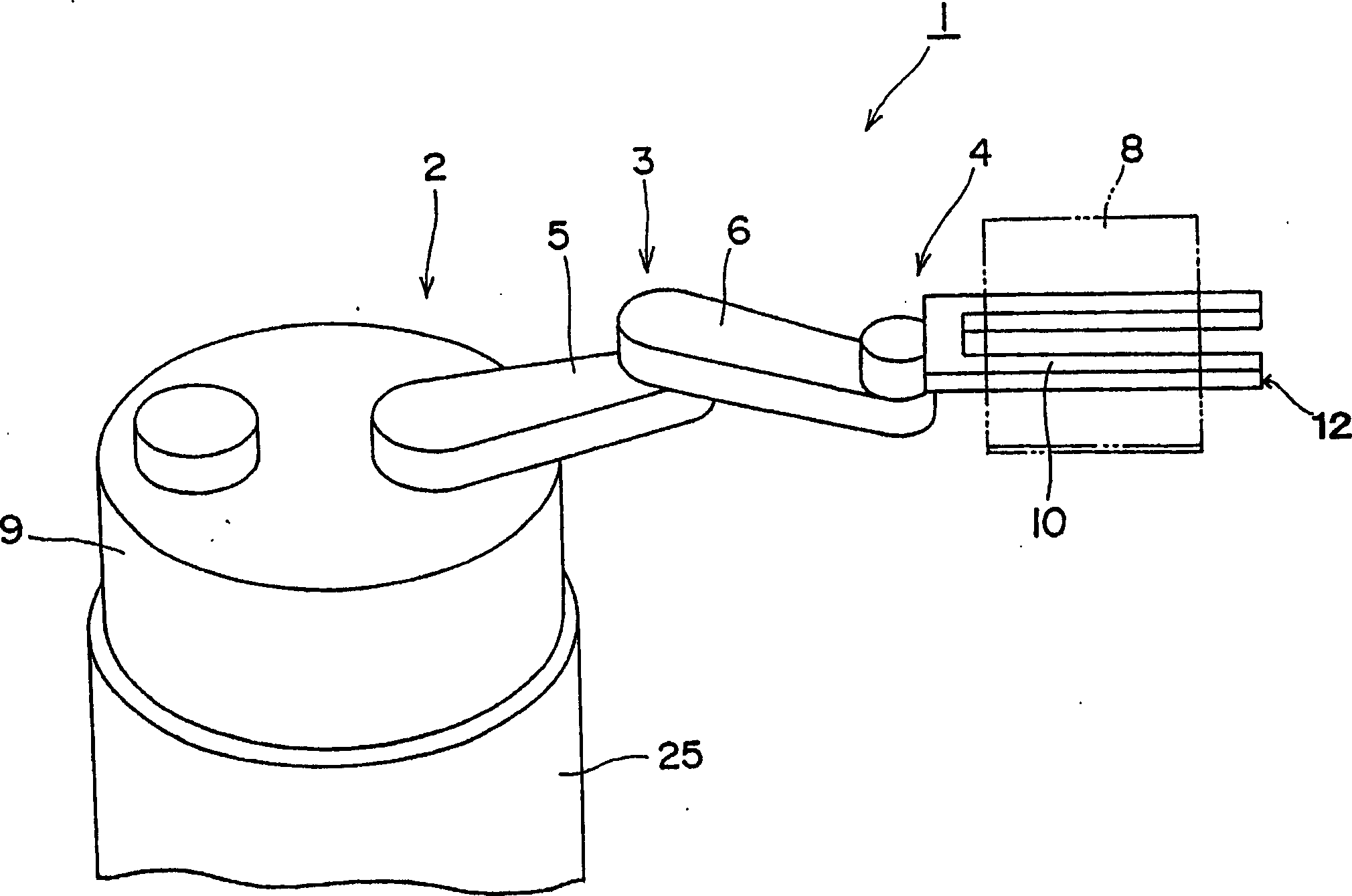 An industrial robot