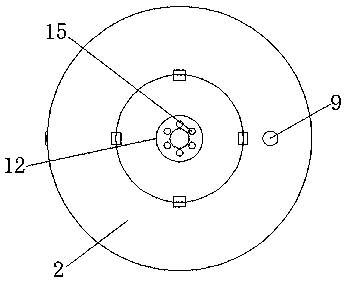 Natural gas valve anti-leakage computer detection device