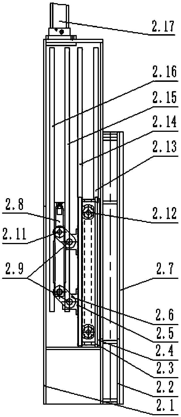 A lithium-ion battery cell baking and drying production line