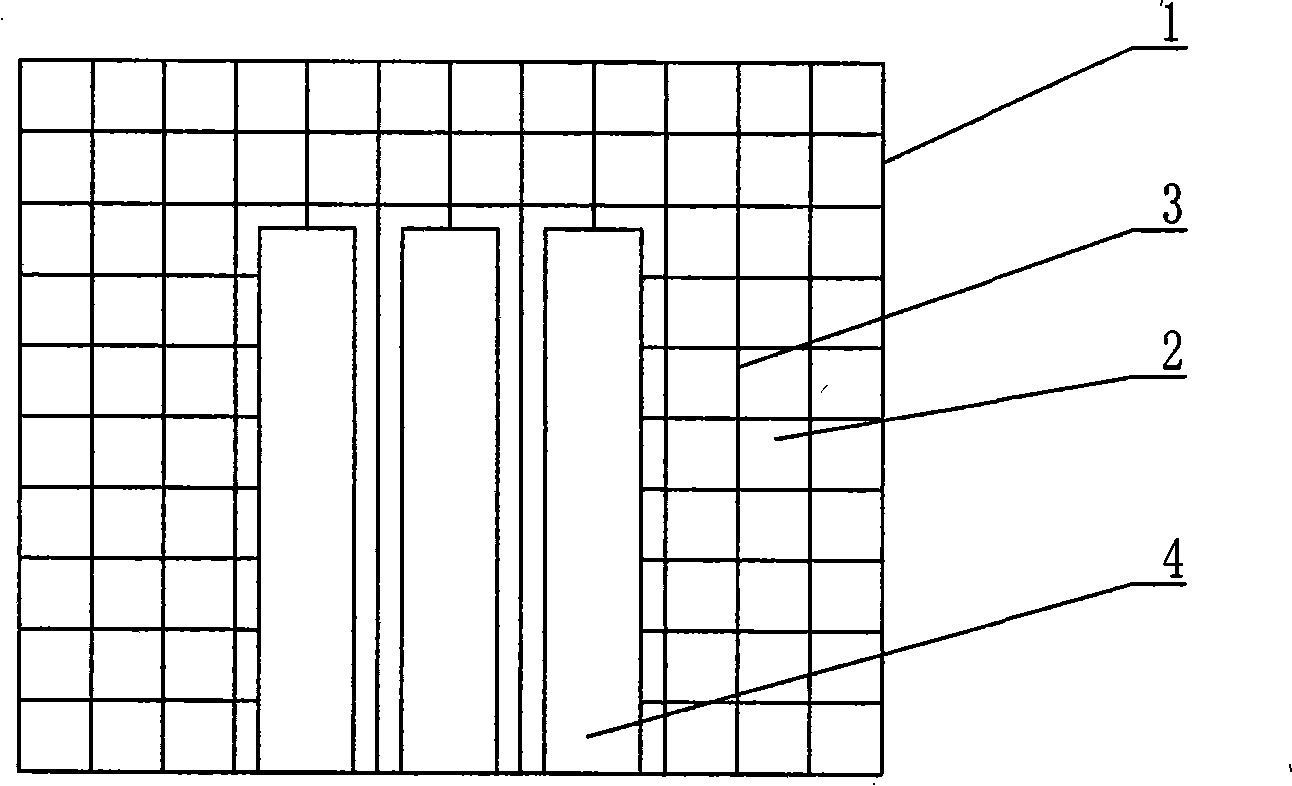 A temperature control device for aviation dynamic lithium ion battery