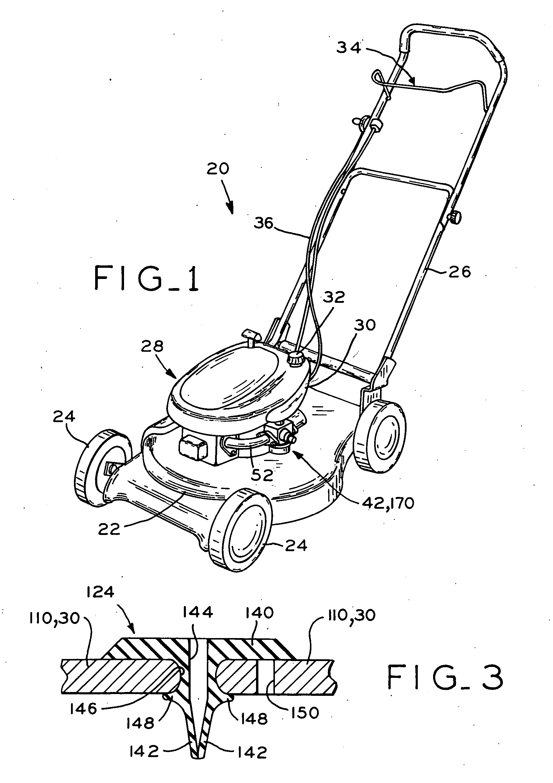 Evaporative emissions control system for small internal combustion engines