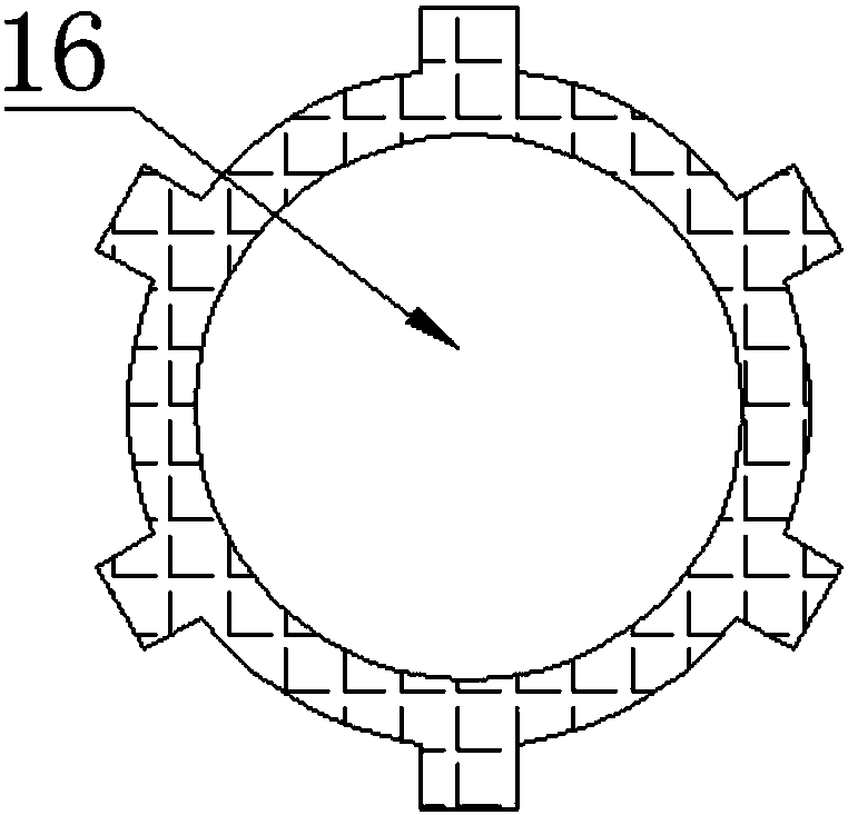 Lawn sprinkling and pruning device for gardening