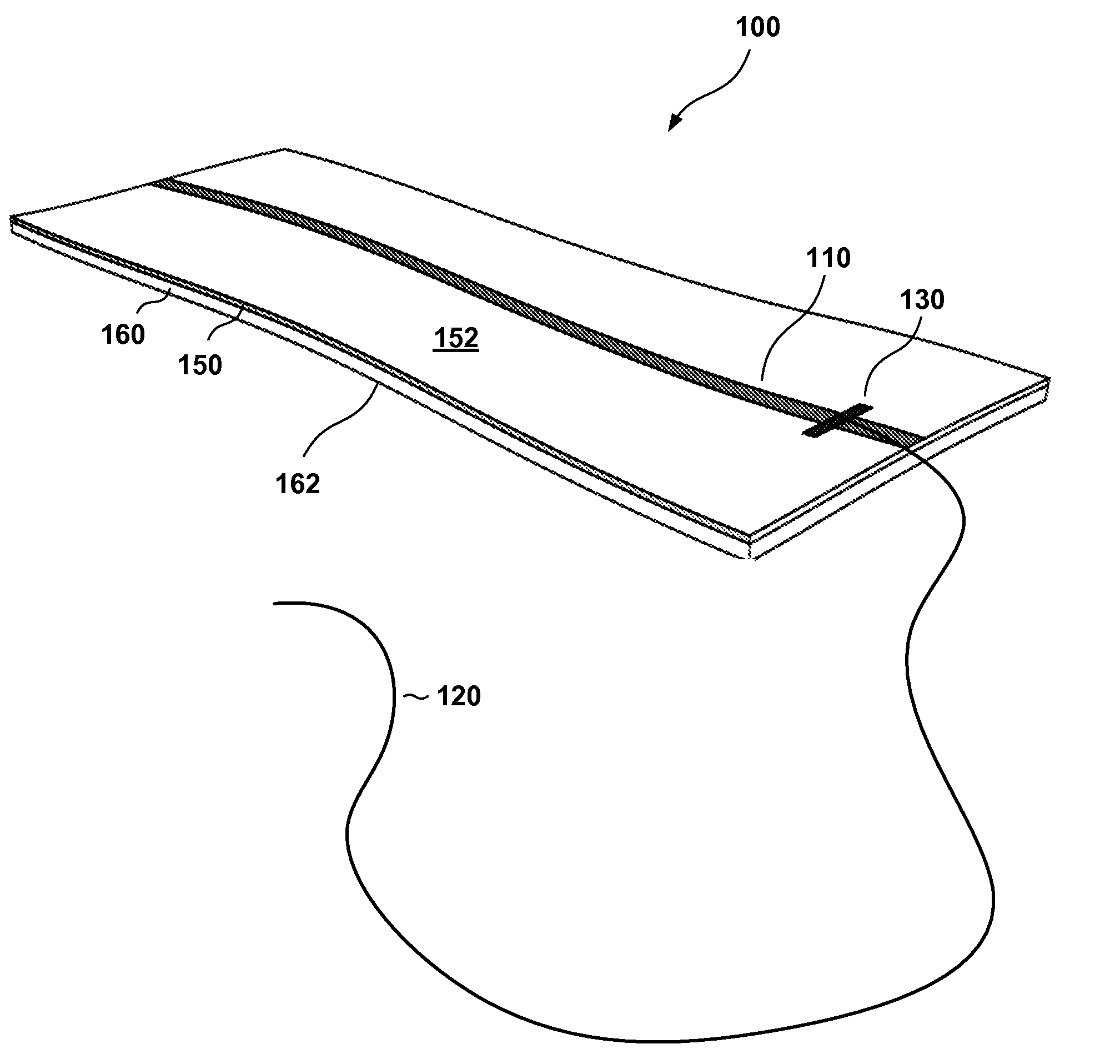 Multilayer Medical Sponge