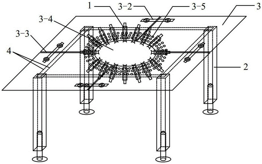 Thorax contour data acquisition method for human thorax electrical impedance tomography