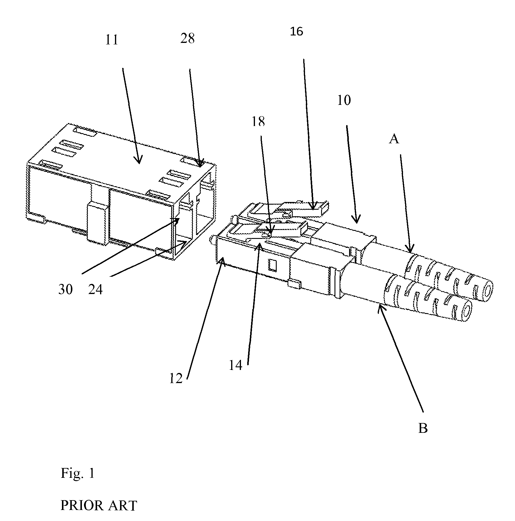 Fiber optic connector