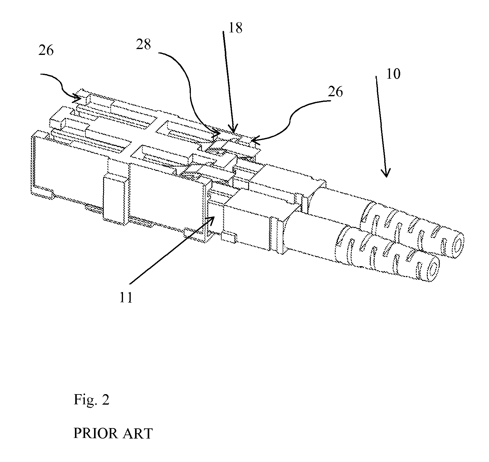 Fiber optic connector