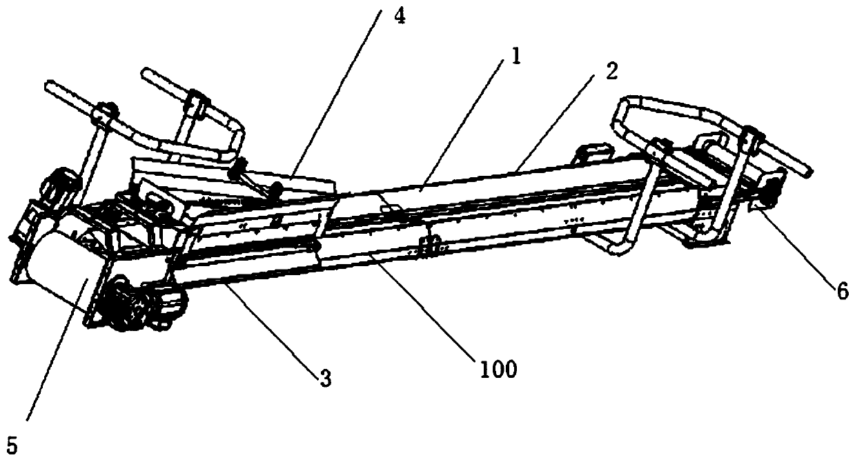 Length-adjustable automatic feeding equipment