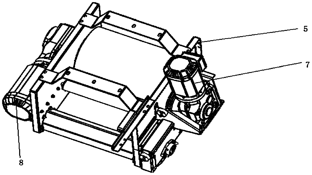 Length-adjustable automatic feeding equipment