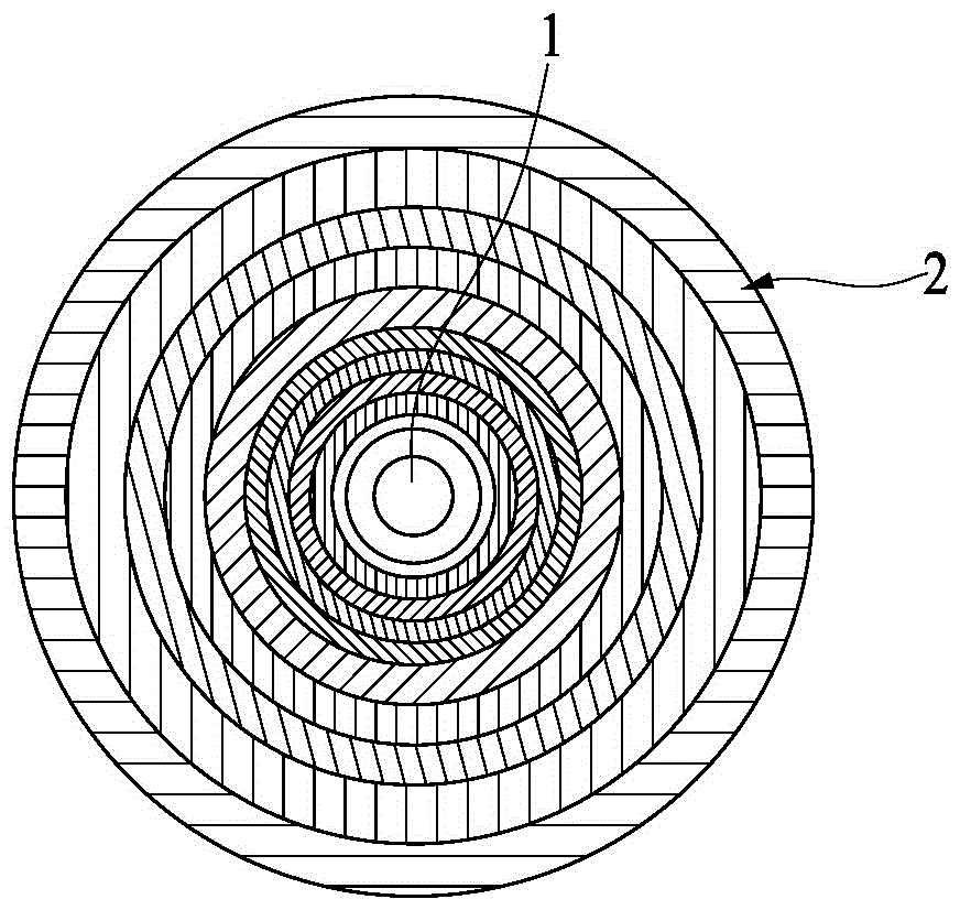 High-flow long-life roll type reverse osmosis membrane element