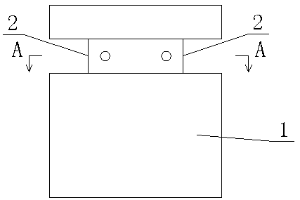 Adjustable push-pull device of steam turbine