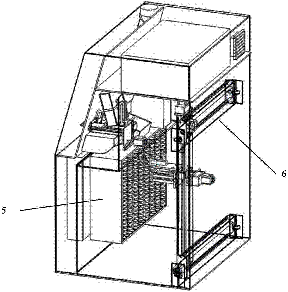 Self-help article access equipment