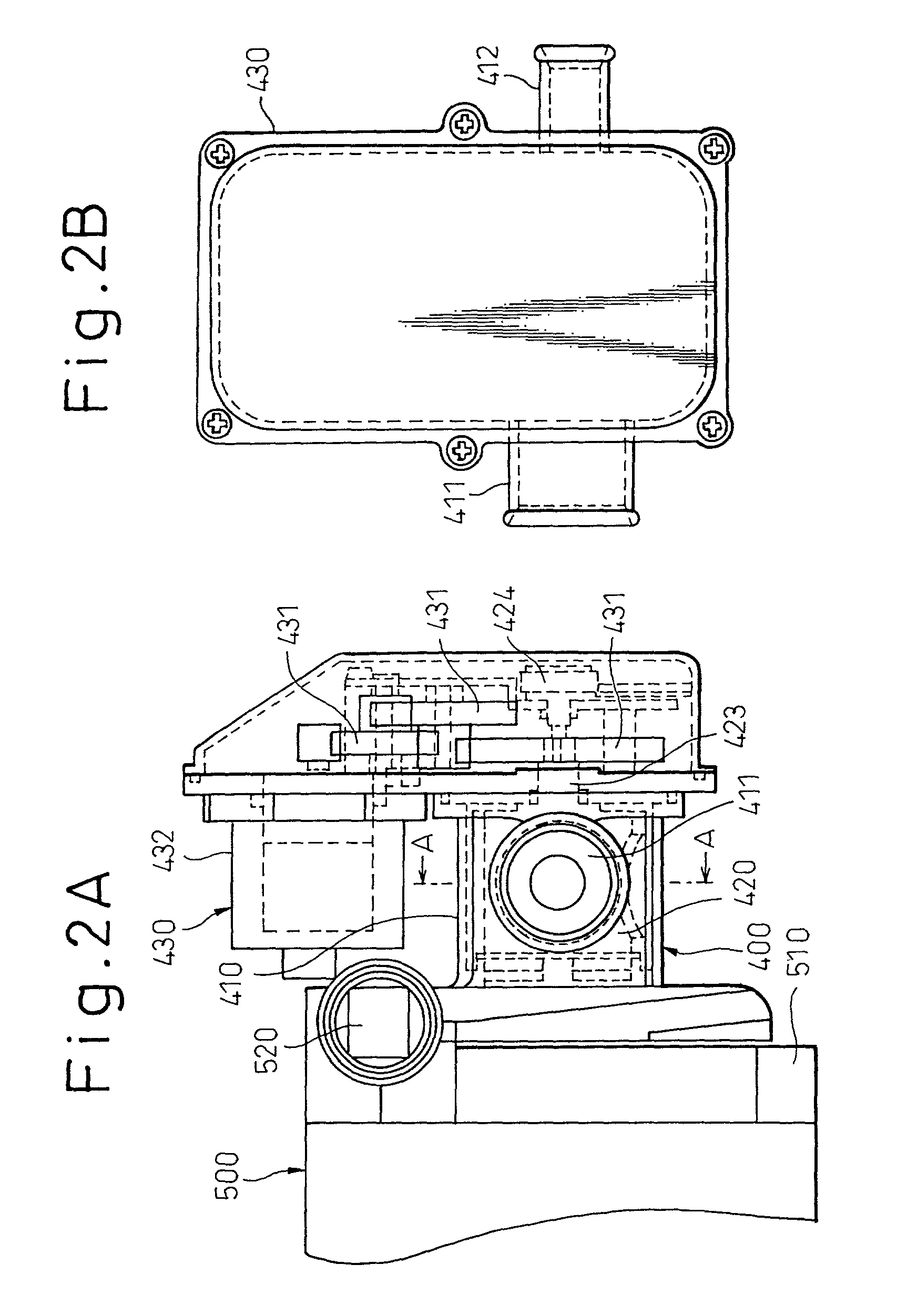 Cooling device for liquid-cooled type internal combustion engine