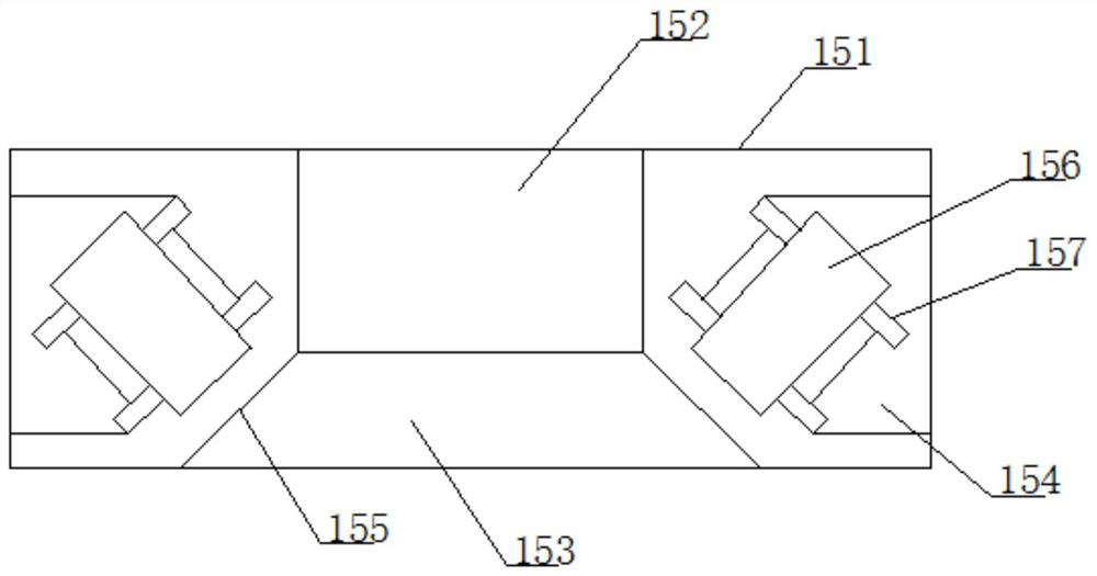 An impact device for coal mine exploitation