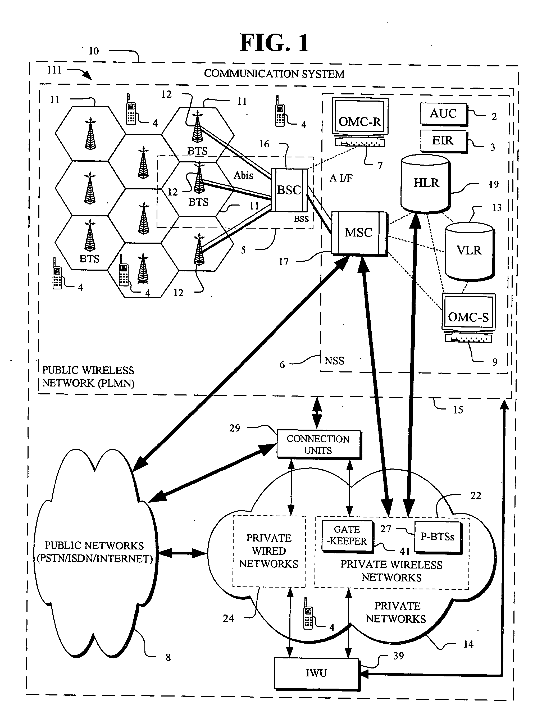 Method and apparatus for inter-cell handover in wireless networks using multiple protocols