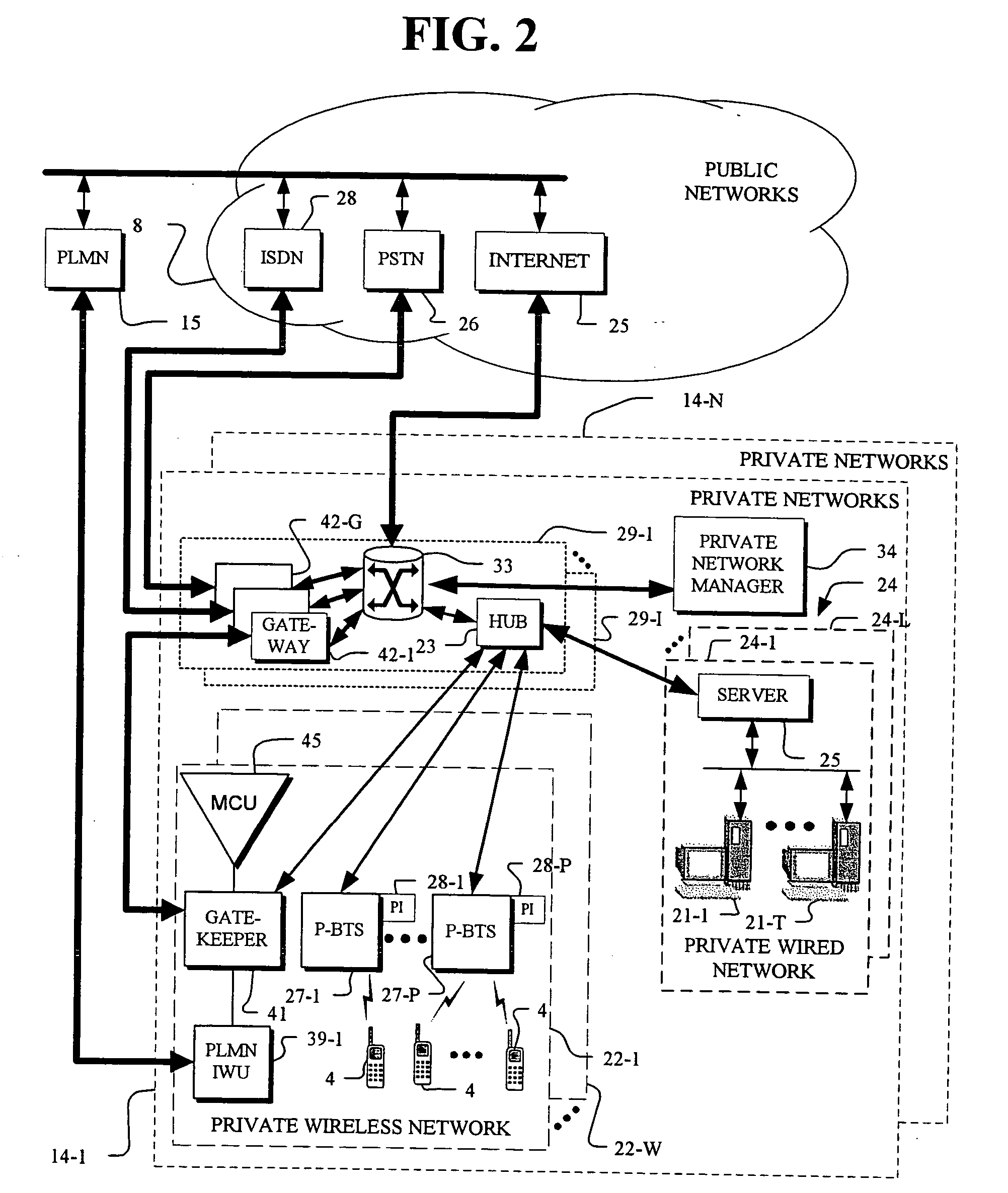 Method and apparatus for inter-cell handover in wireless networks using multiple protocols