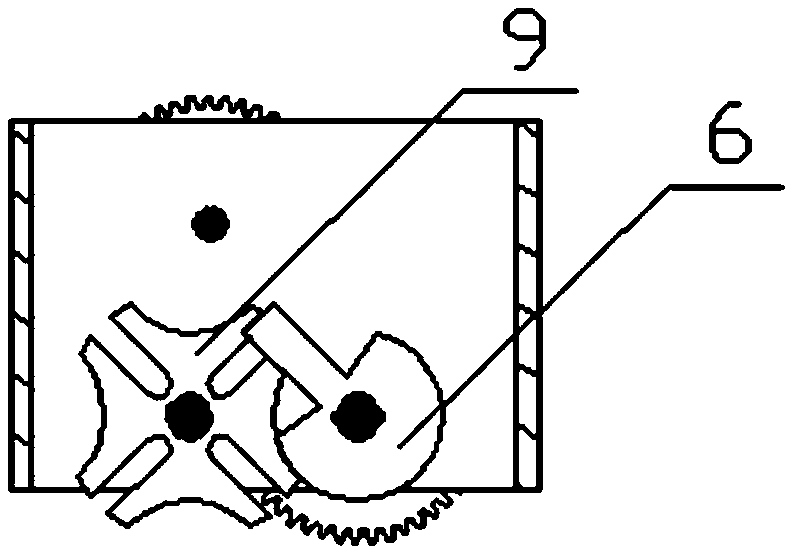 Turning and milling compound machine for screwdriver head