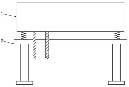 Organic vegetable watering equipment capable of automatically closing water outlet by utilizing gravity principle