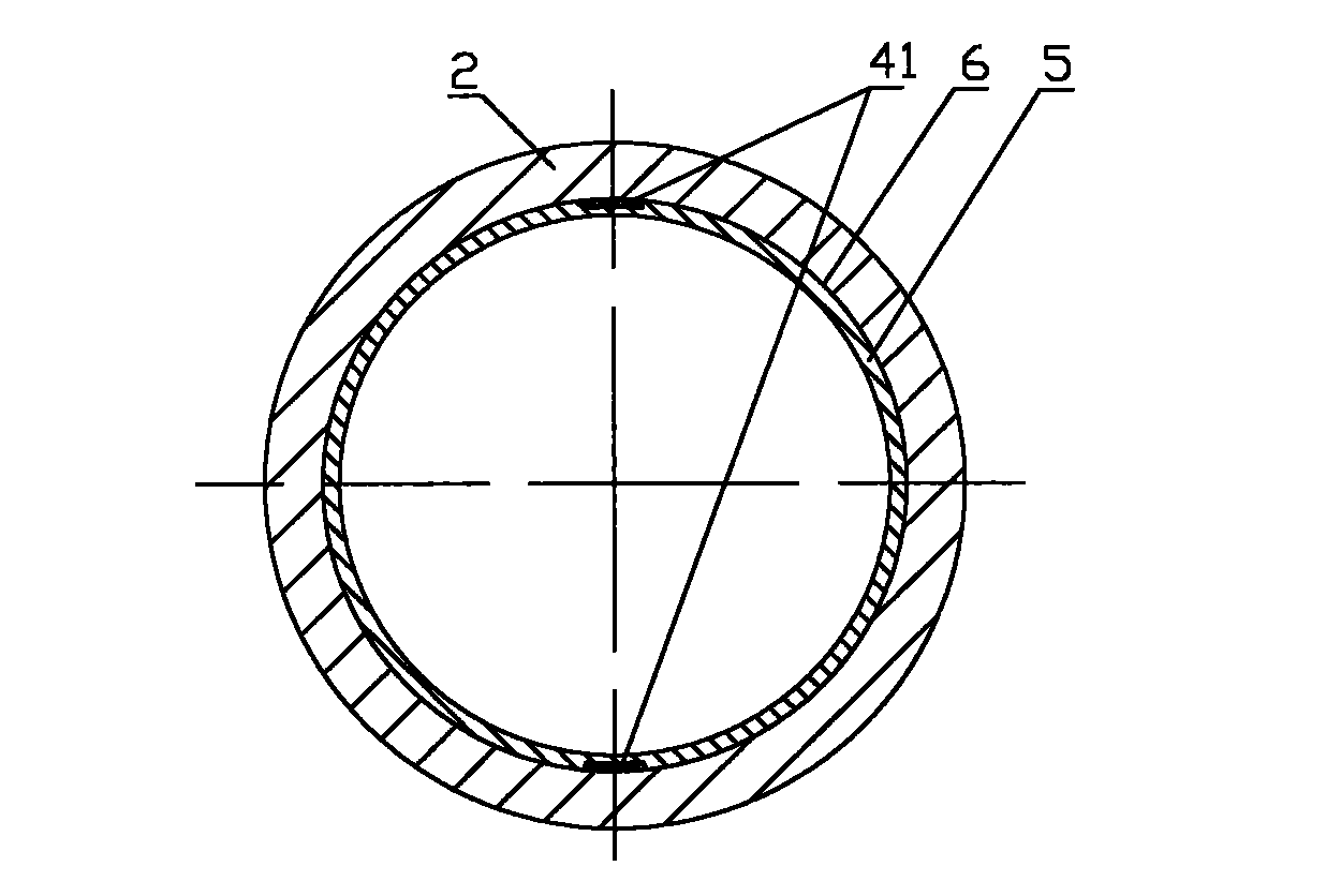 Intelligent drilling rod for petroleum and natural gas extraction and manufacture method thereof