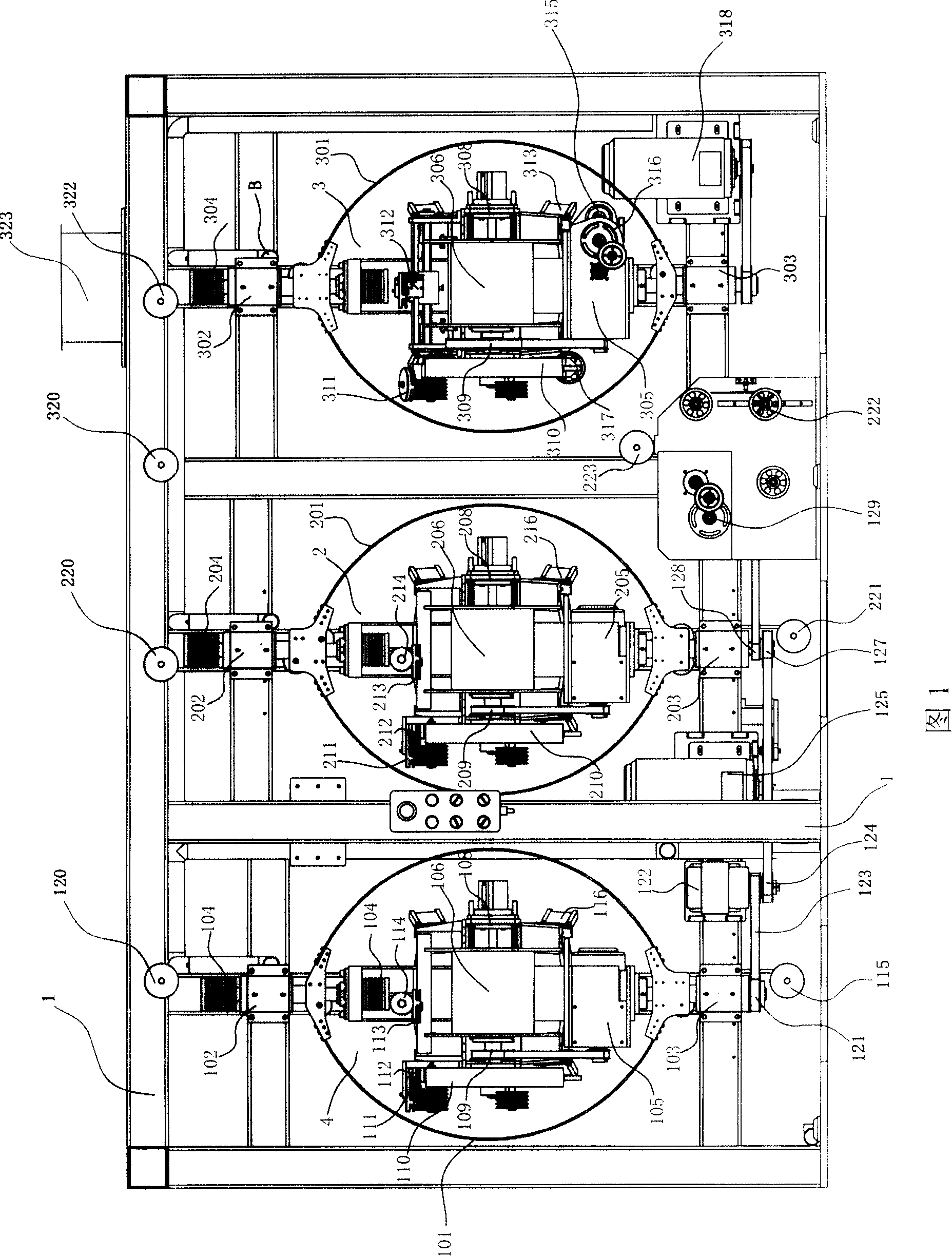 Wire winding machine