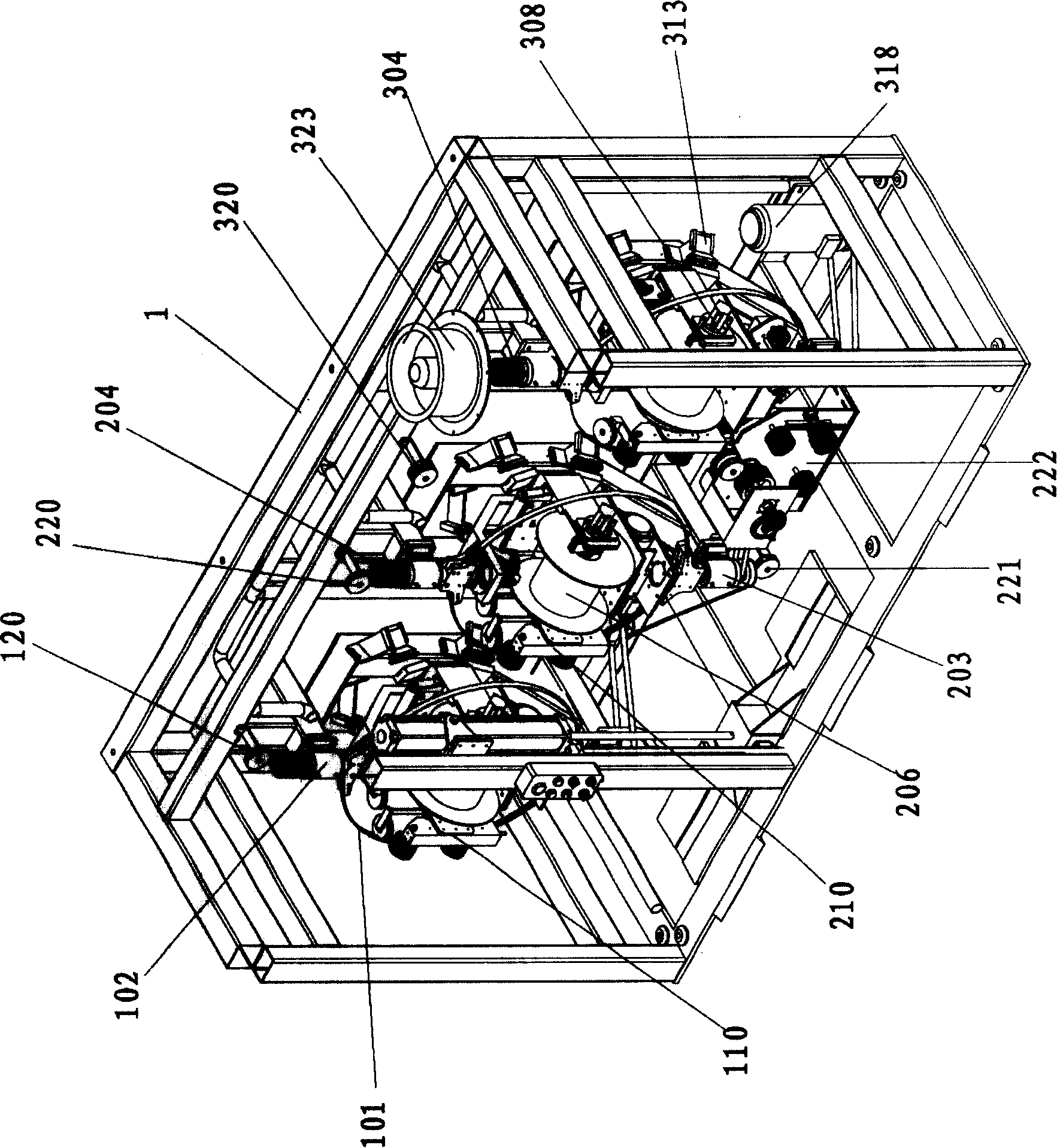 Wire winding machine