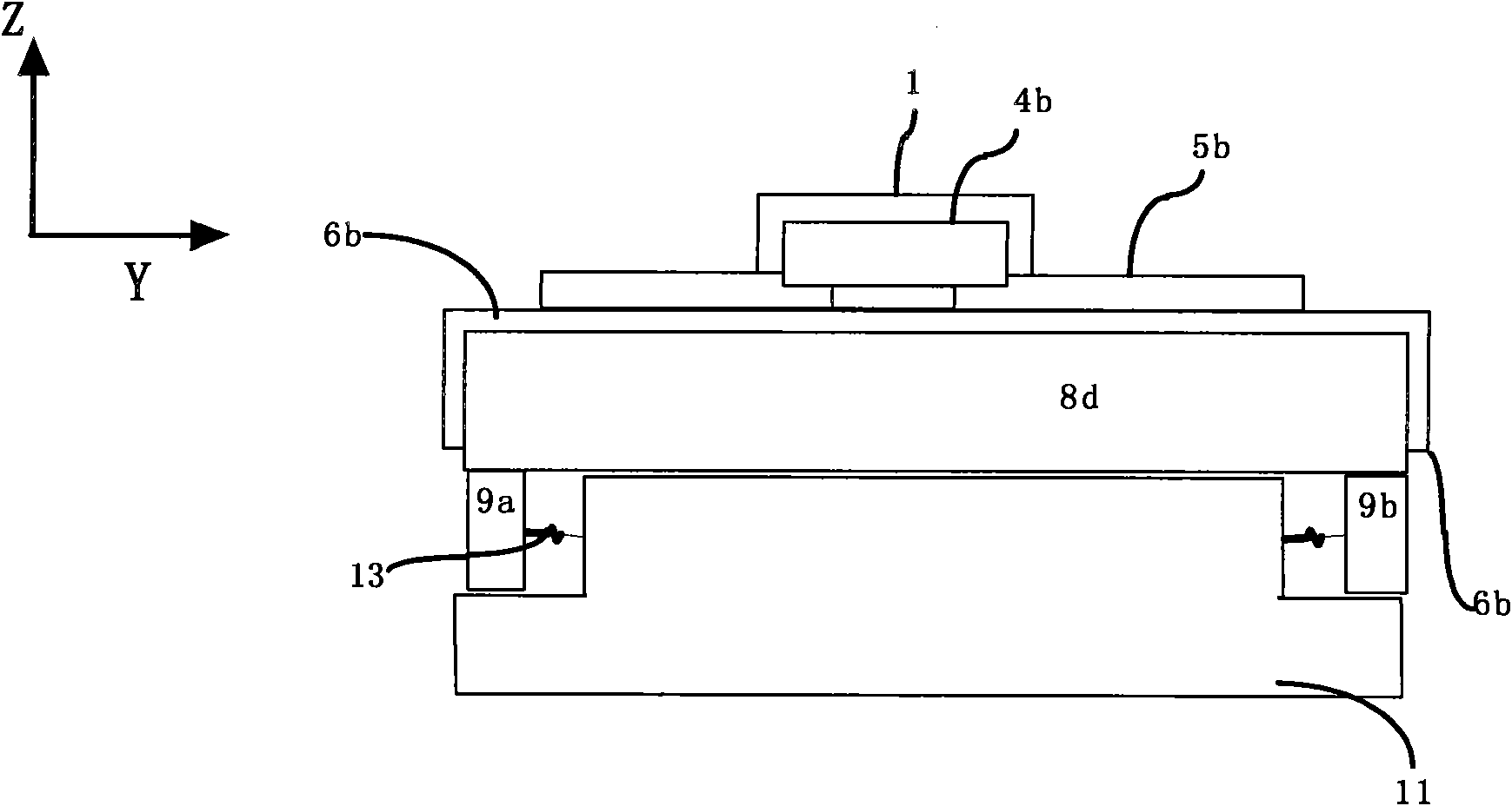 Balancing mass system and workbench