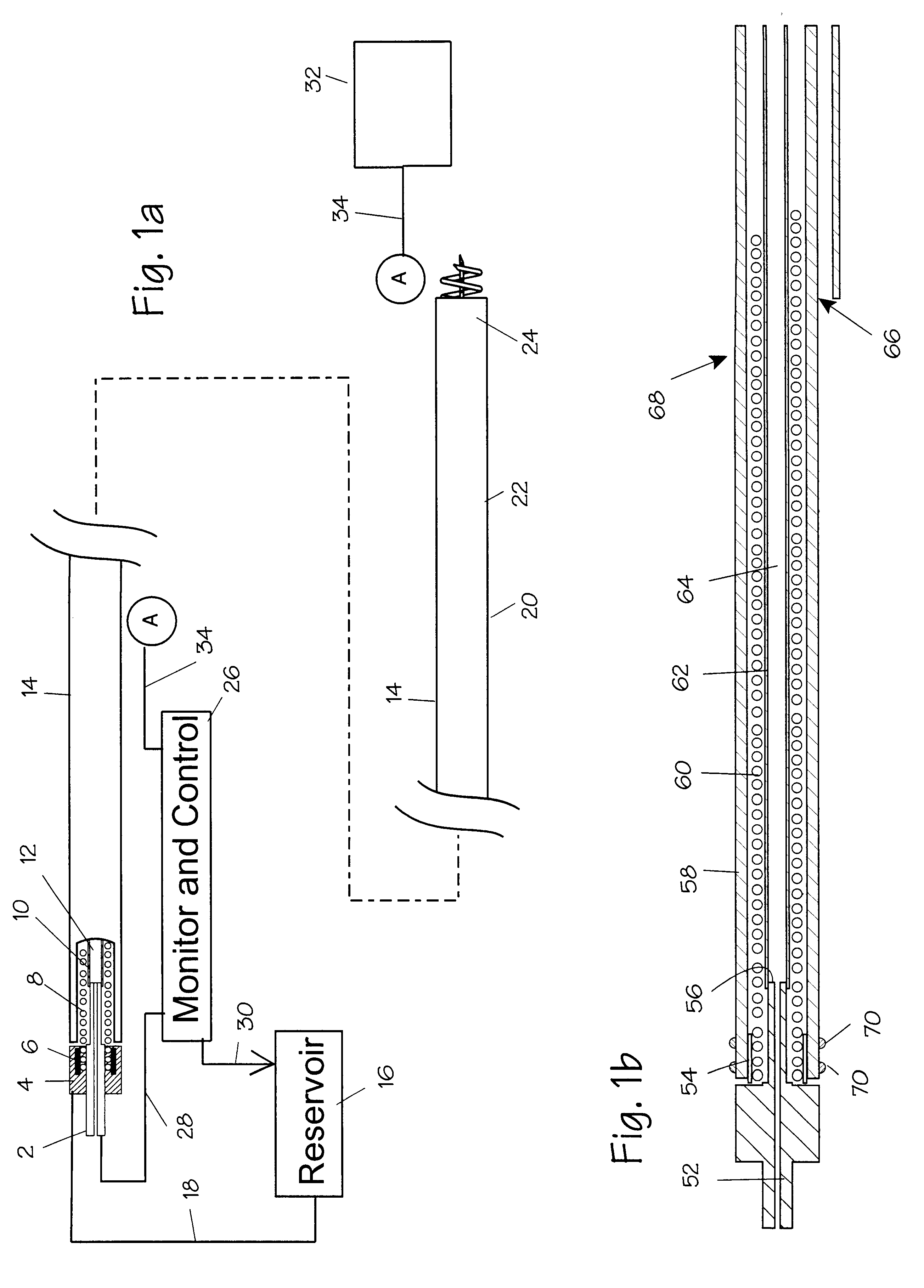 Drug delivery catheters that attach to tissue and methods for their use