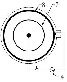 Device and method for generating low-energy high-density plasma by multi-level ionization