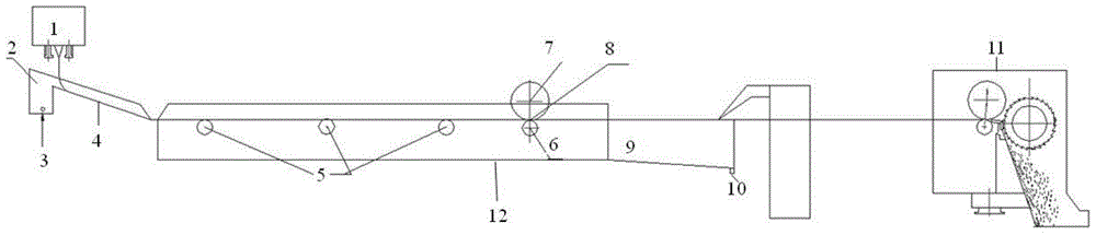 Strand pelletizing device and method for ultra-high fluidity thermoplastic resin