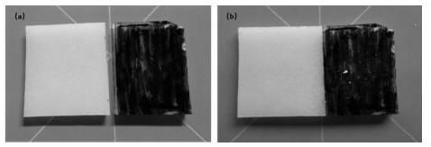 Preparation method of solventless polyurethane containing disulfide bond and having dual self repair of hydrophobicity and mechanical properties