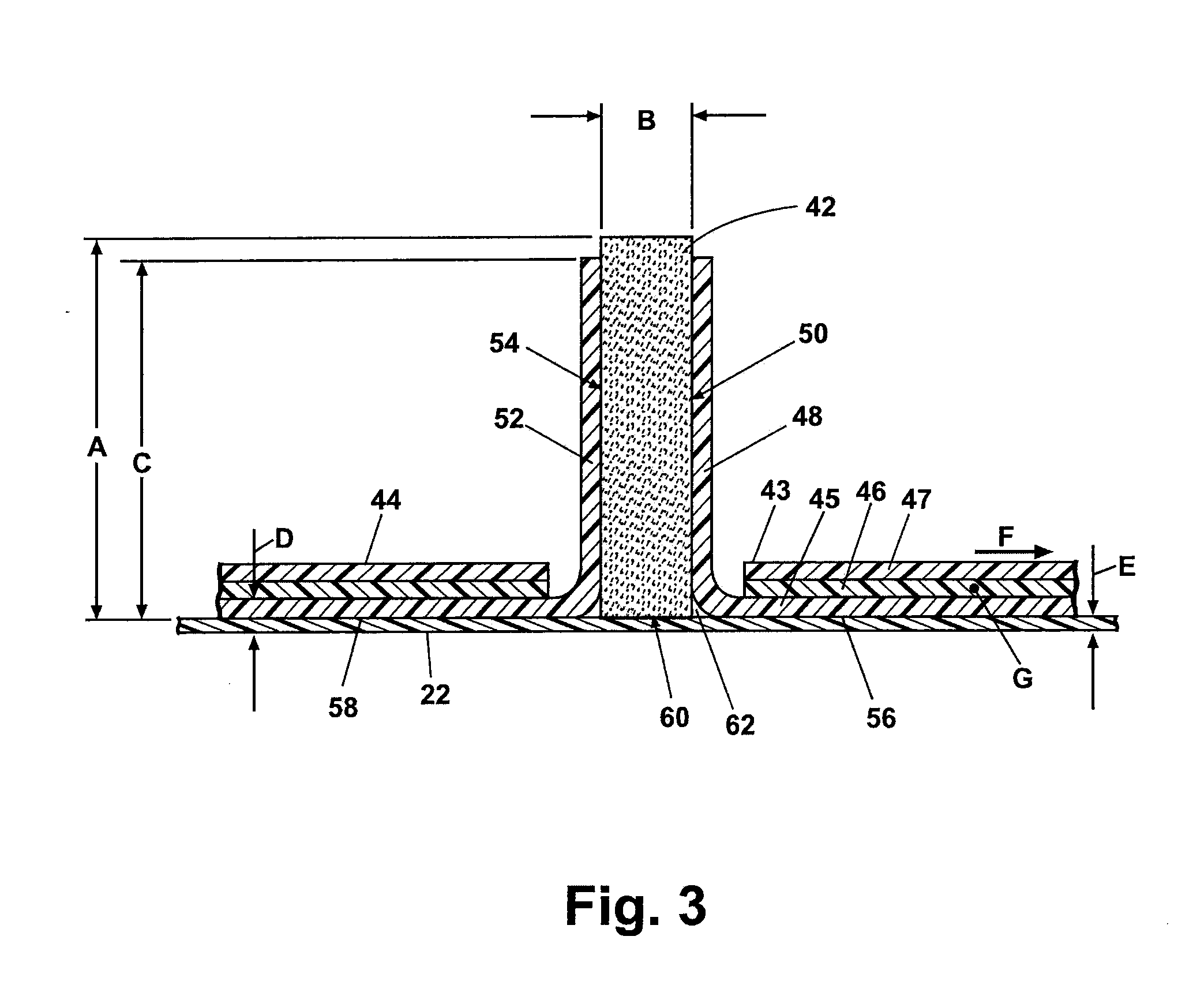 Cellular composite grid-stiffened structure