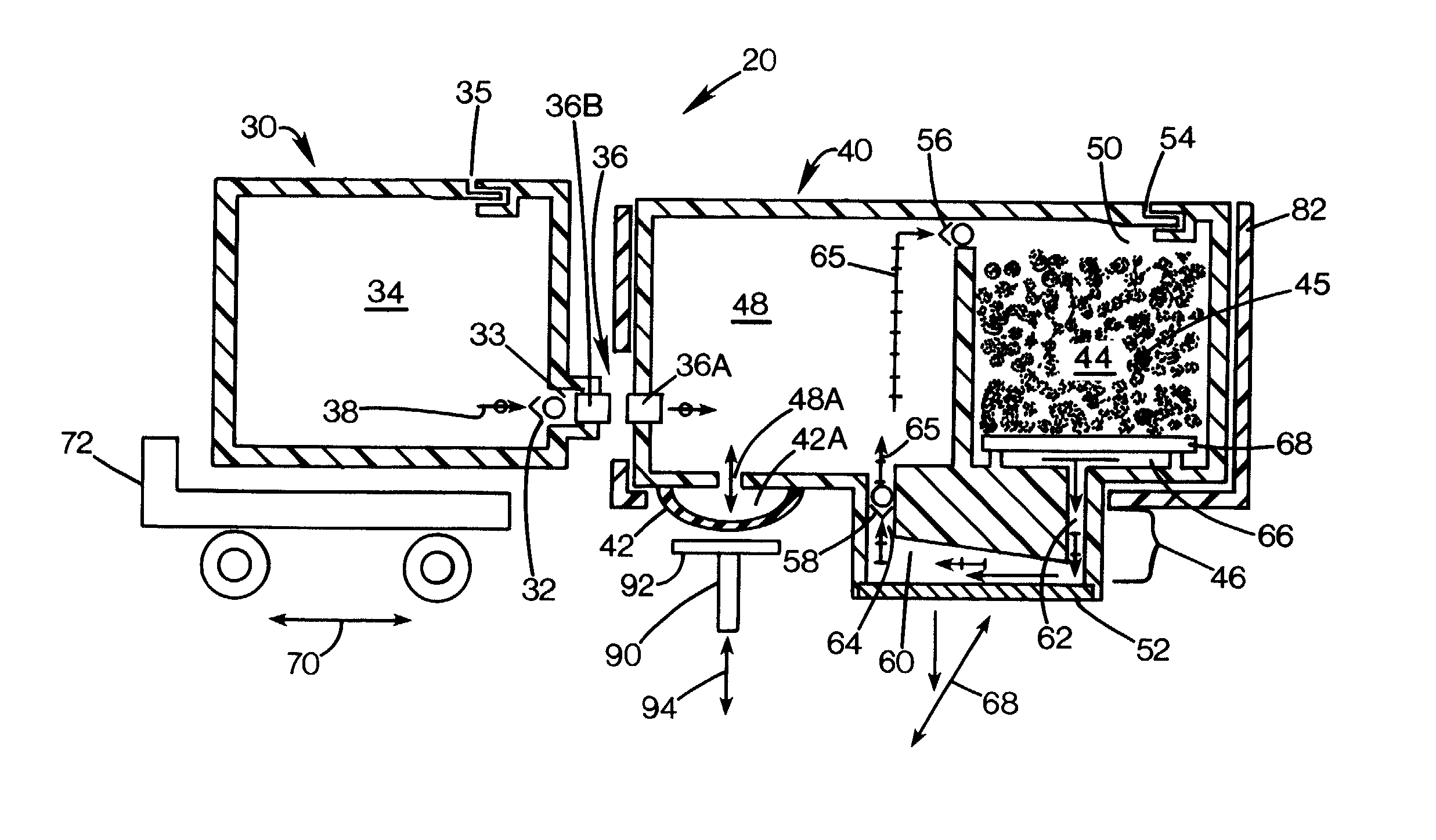 Re-circulating fluid delivery systems