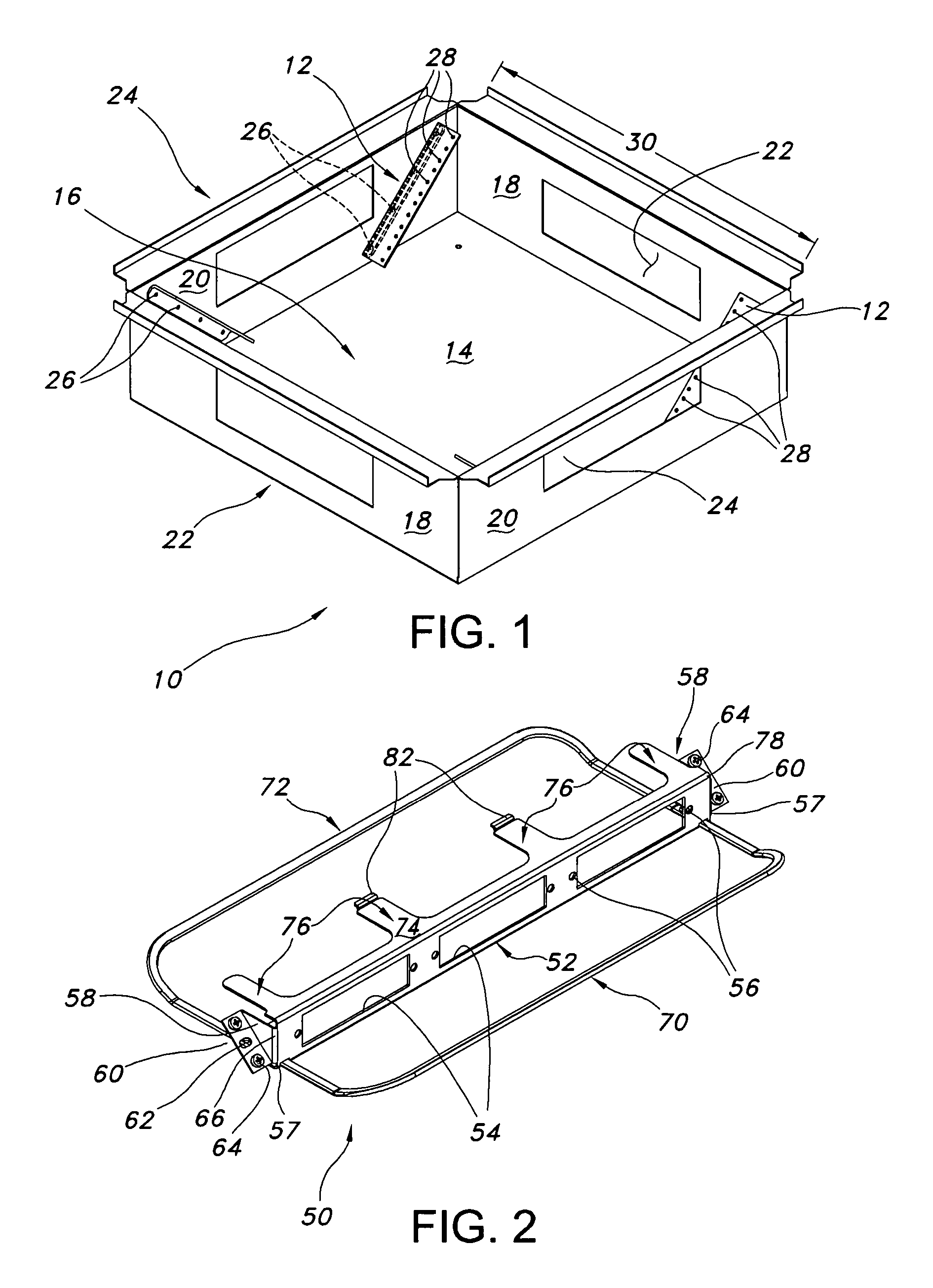 Patch panel for fiber optic network