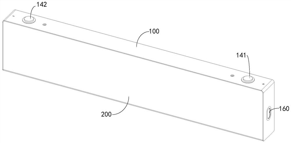 Battery case, secondary battery and battery pack