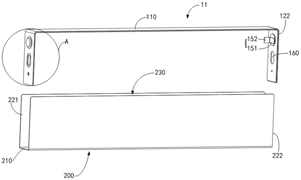 Battery case, secondary battery and battery pack