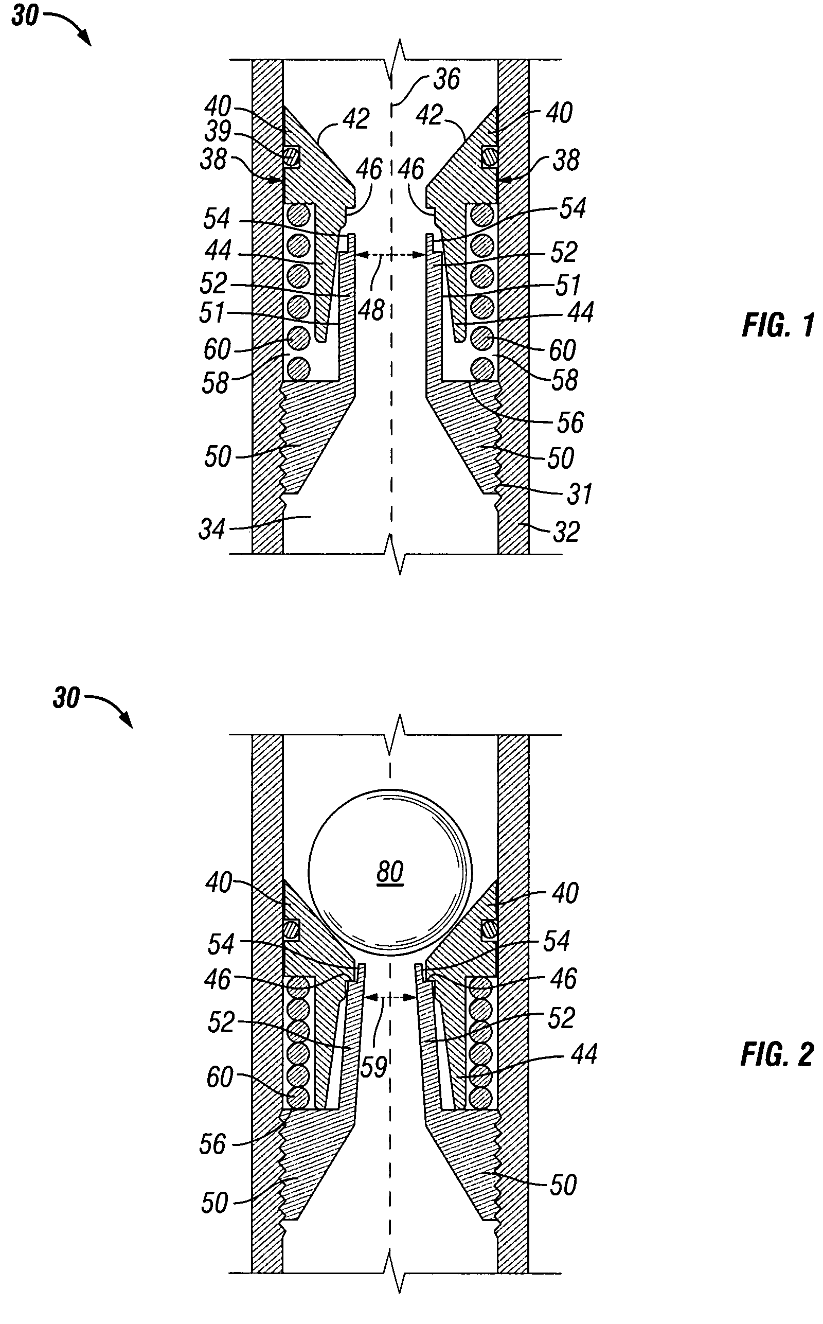 Reusable ball seat having ball support member