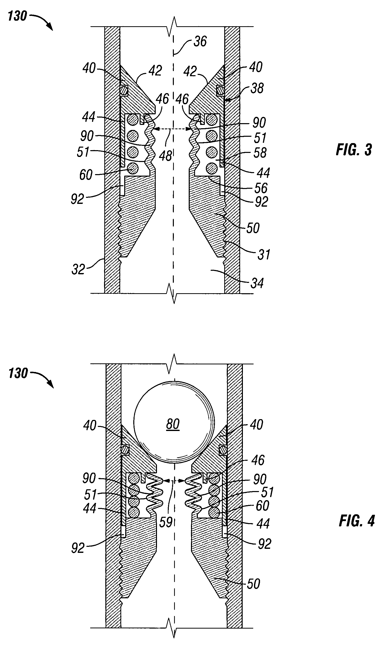 Reusable ball seat having ball support member