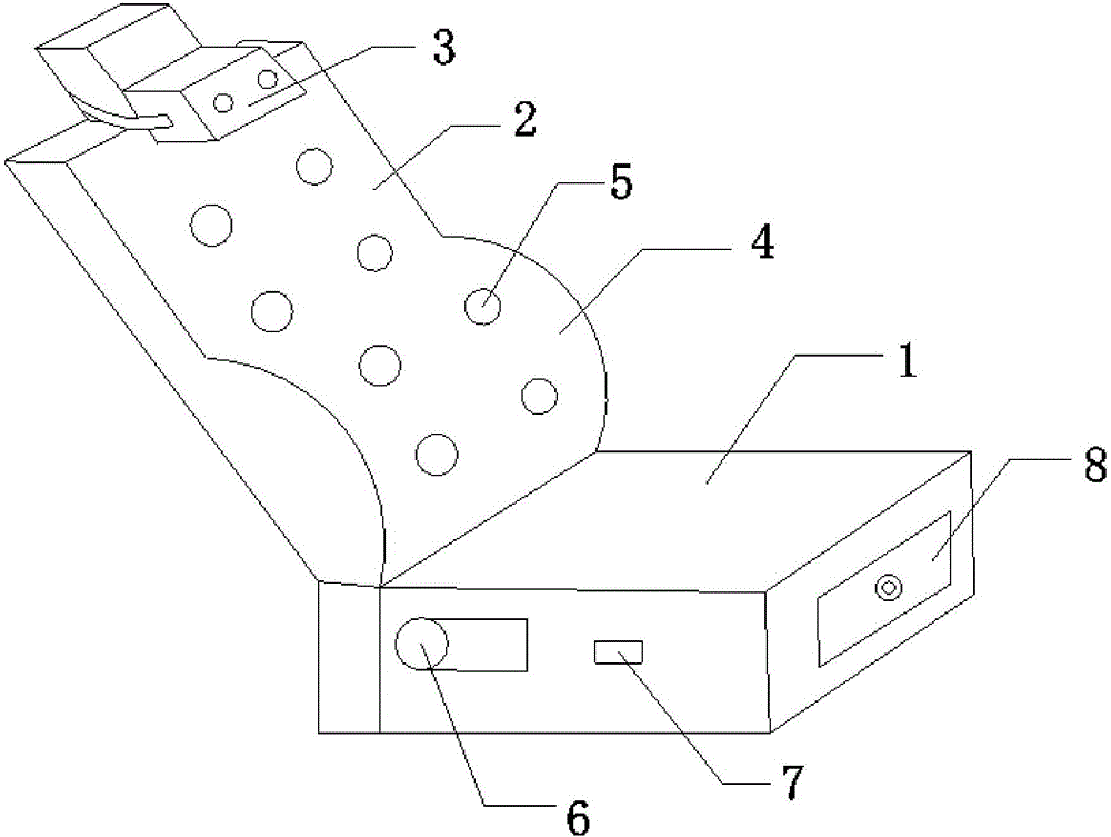 Motorist seat with massaging function and automobile