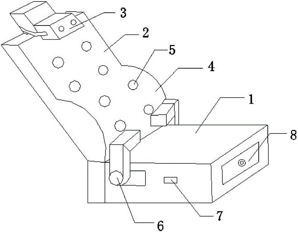 Motorist seat with massaging function and automobile