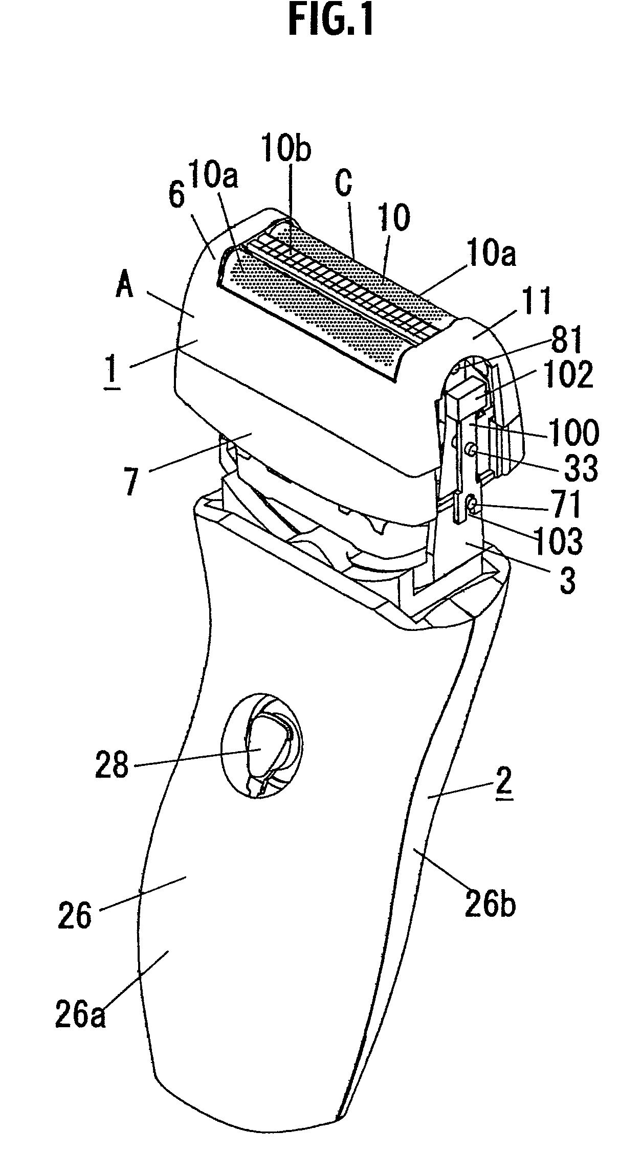 Hair removing apparatus