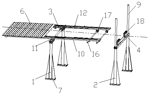 A double-layer three-dimensional parking device without avoidance