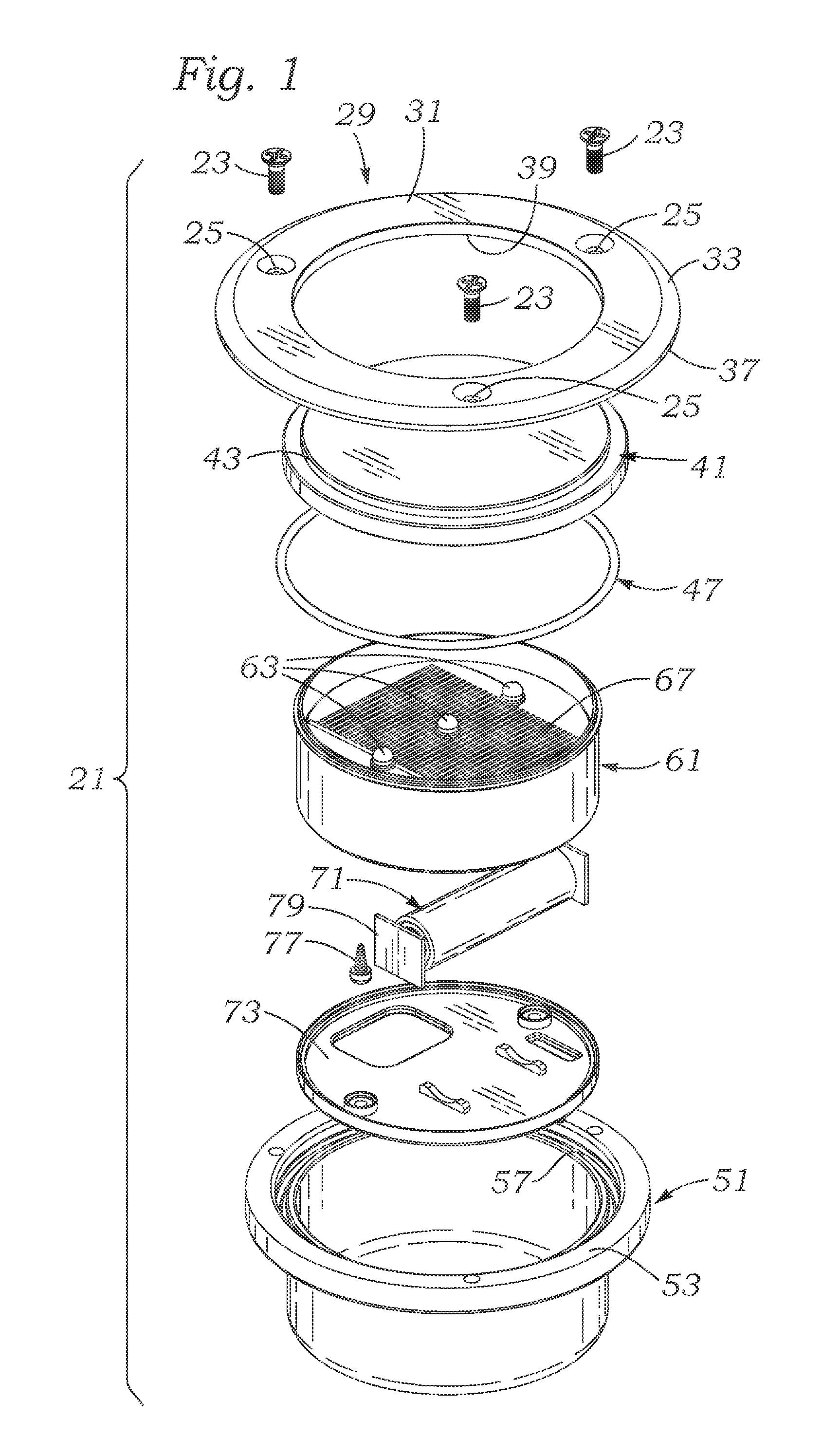 Solar Powered Ground Light