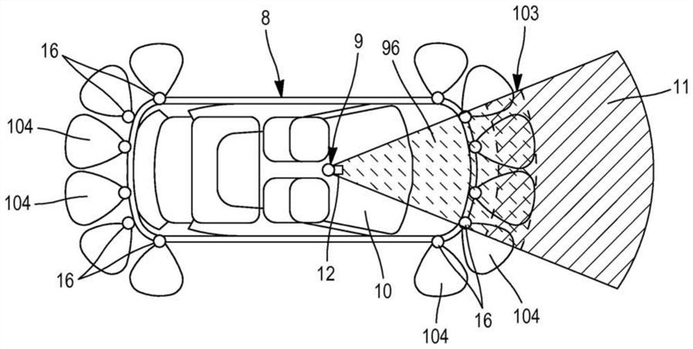 Driving assistance method for a vehicle