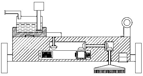 Improved urban pollution treatment device