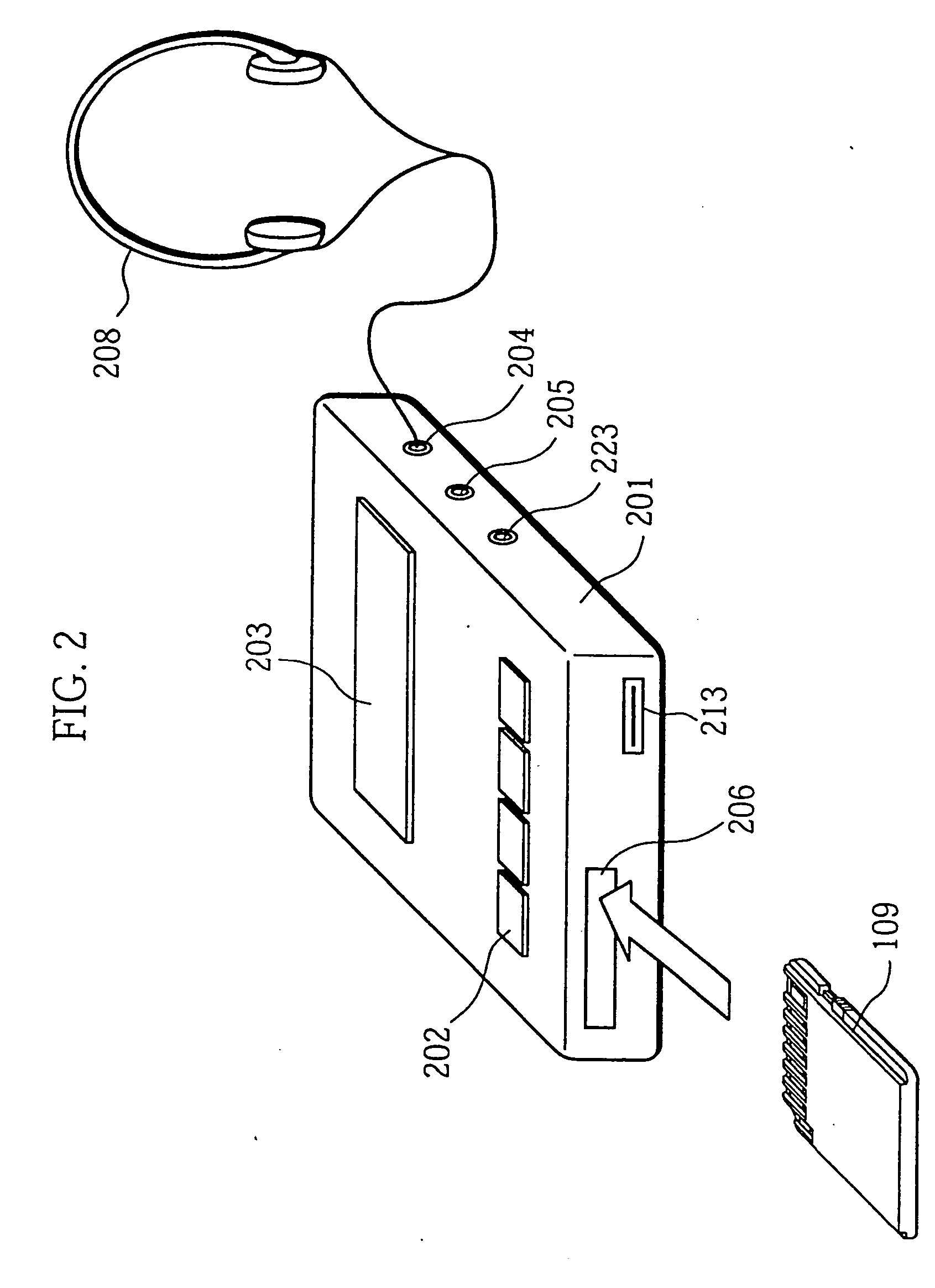 Semiconductor memory card and data reading apparatus, and data reading/reproducing apparatus