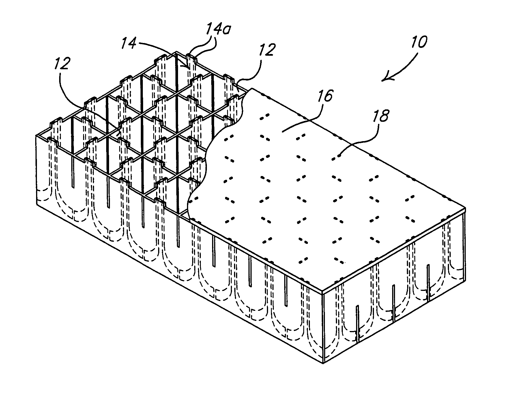 Design and fabrication methodology for a phased array antenna with integrated feed structure-conformal load-bearing concept