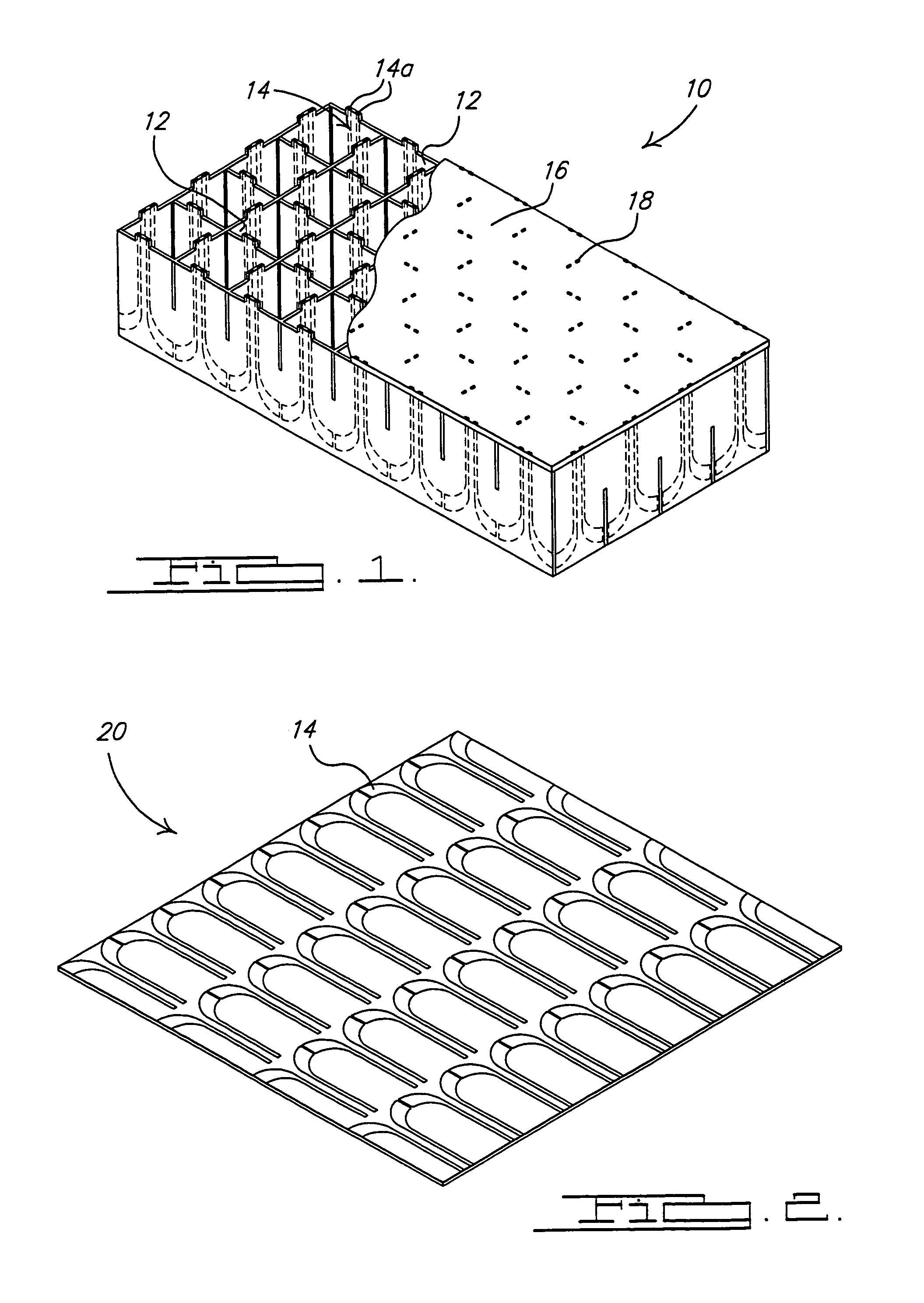 Design and fabrication methodology for a phased array antenna with integrated feed structure-conformal load-bearing concept